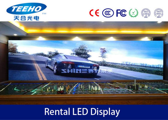 Full Color P5 Rental Rental LED Display For Indoor , LED Video Screen 50 - 60Hz