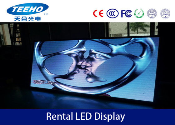 Full Color P5 Rental Rental LED Display For Indoor , LED Video Screen 50 - 60Hz