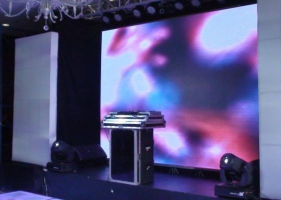 P7.62 SMD 3in1 の屋内使用料の LED 表示スクリーン、屋内使用料 LED のビデオ スクリーン