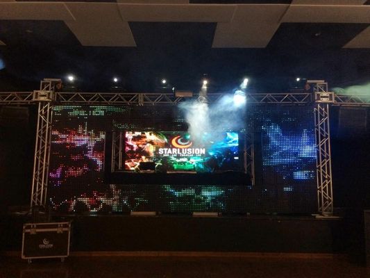 Digital  P4 Rental LED Display  Wireless / WIFI Control For Entertainment