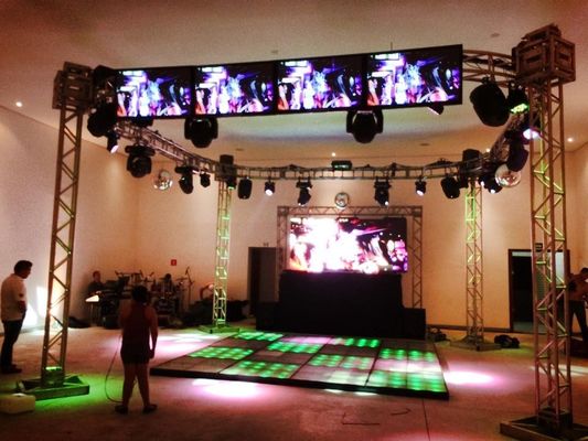 Digital  P4 Rental LED Display  Wireless / WIFI Control For Entertainment