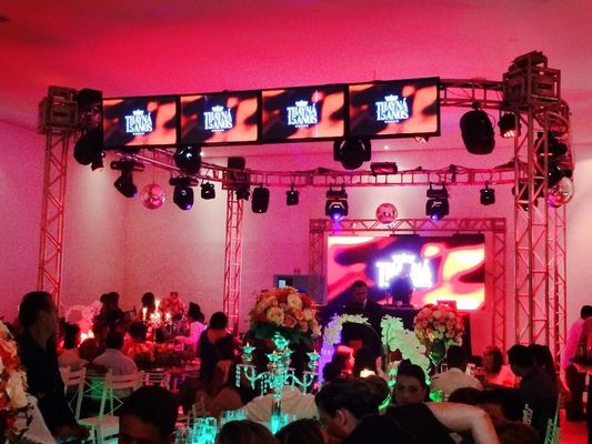 Digital  P4 Rental LED Display  Wireless / WIFI Control For Entertainment