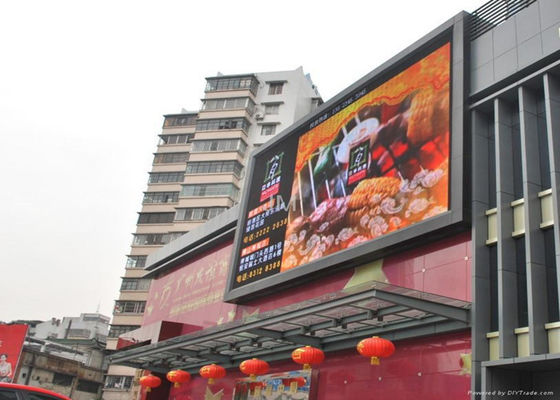 P16 ONDERDOMPELING van de openlucht Reclame LEIDENE de volledige kleur Vertoningshuur voor Winkelcomplex Lang Leven