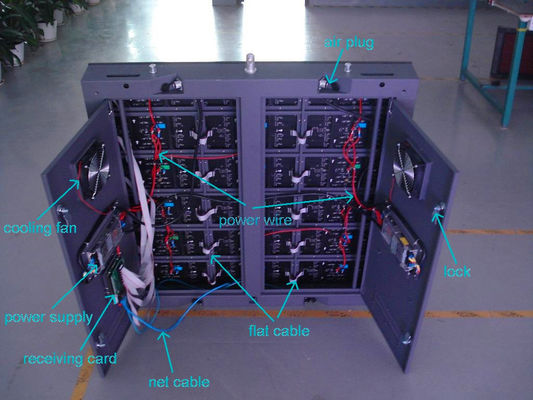 Große elektronische geführte Anzeige der Werbung- im Freienp10 160mm * 160mm