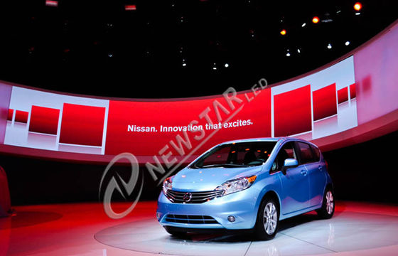 SMD3528 IP31の屋内広告のLED表示板、160mm * 160mm