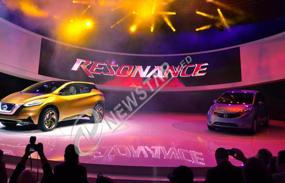 SMD3528 IP31の屋内広告のLED表示板、160mm * 160mm