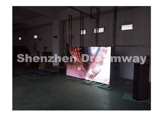 P10 খালেদা বিজ্ঞাপন LED ডিসপ্লে, 6500 nits পূর্ণ রঙ LED পর্দা