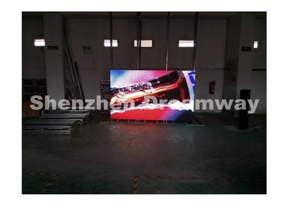 P10 খালেদা বিজ্ঞাপন LED ডিসপ্লে, 6500 nits পূর্ণ রঙ LED পর্দা