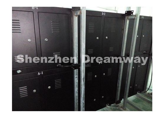 P10 খালেদা বিজ্ঞাপন LED ডিসপ্লে, 6500 nits পূর্ণ রঙ LED পর্দা