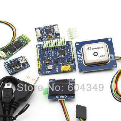 MWC MultiWii SE V2.5 Control Board W/ GPS NAV Receiver Combo for 3D FlightMWC MultiWii SE V2.5 Control Board W/ GPS