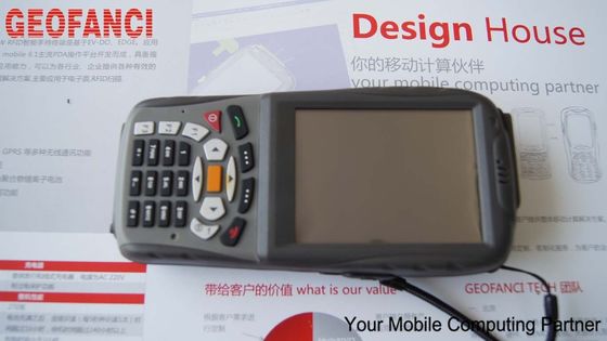 WIFI GPS Bluetooth Hand Held Barcode Scanners with RFID read and write