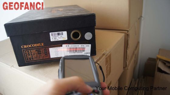 WIFI GPS Bluetooth Hand Held Barcode Scanners with RFID read and write