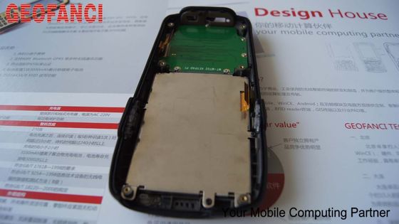 WIFI GPS Bluetooth Hand Held Barcode Scanners with RFID read and write