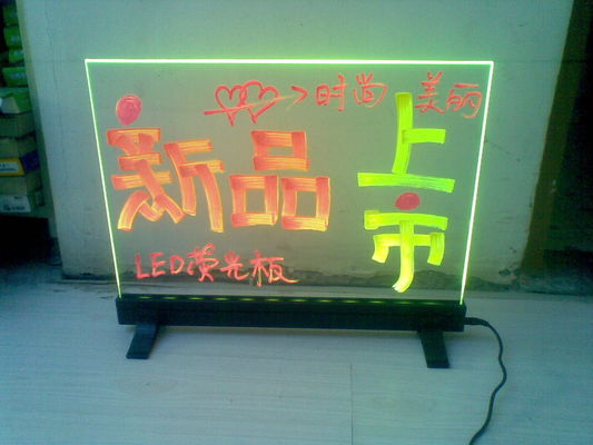 led yazı tahtası