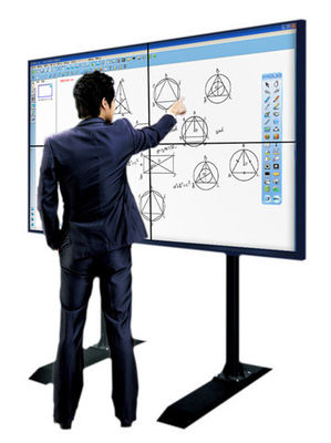 65 inch Interactive Digital Signage for Teching and Hospital / school digital signage