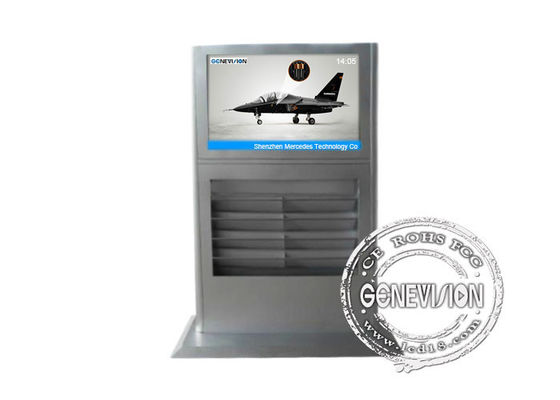 Automatic Interactive Digital Signage 42 Inch , 1920x 1080