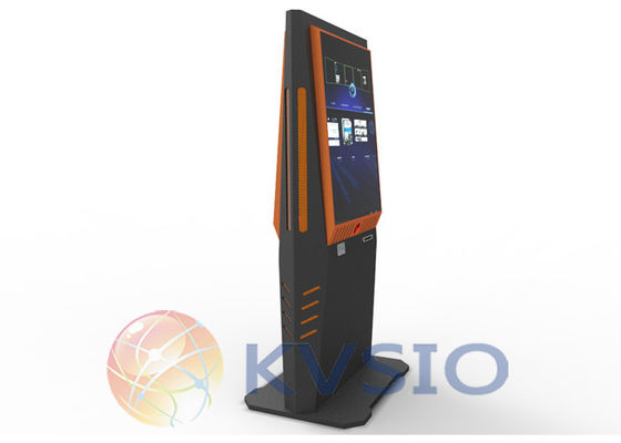 Auto Cutter multi-media Speaker Ganda sisi interaktif Digital Signage Kiosk