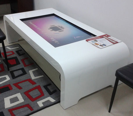 46 inch electronic billboard advertising interactive digital signage touchscreen table,