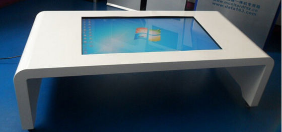 46 inch electronic billboard advertising interactive digital signage touchscreen table,