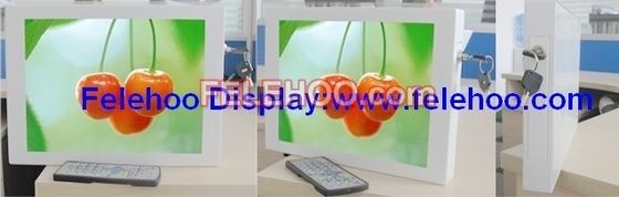 10inch Màn hình cảm ứng LCD quảng cáo Player, biển báo kỹ thuật số tương tác