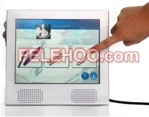 10inch Màn hình cảm ứng LCD quảng cáo Player, biển báo kỹ thuật số tương tác