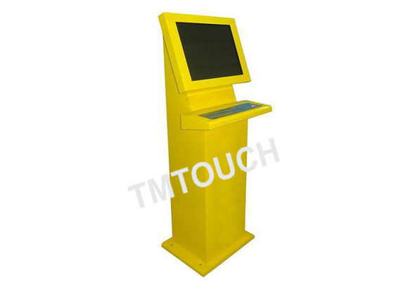 Custom Steel Keyboard Wayfinding Kiosk