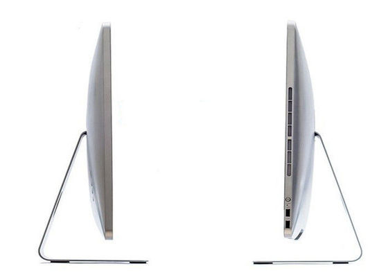 無線 WiFi、HD のカメラおよび DVD の運転者が付いている 18.5inch 超細いデスクトップのオールインワン コンピュータ