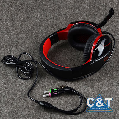 Gaming Headset and Earphone , 3.5mm Volume Control Computer Headset