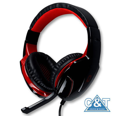 Gaming Headset and Earphone , 3.5mm Volume Control Computer Headset