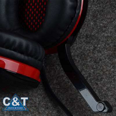 Gaming Headset and Earphone , 3.5mm Volume Control Computer Headset