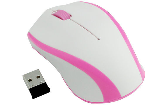 Plug And Play 3D Optical 2.4GHz Wireless Mouse For Desktop / Computer