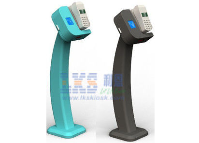 Selbstservice-Prüfungs-Kiosk mit Barcode-Scanner, Positions-Anschluss und Loyalitäts-Kartenleser