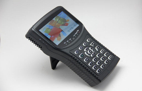 Draagbare Satellietvindermeter 4.3 Duim dvb-S2 met de handbediende POS terminal van HDMI