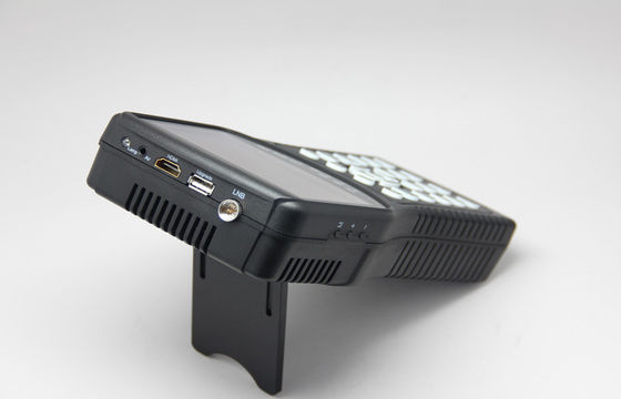 Draagbare Satellietvindermeter 4.3 Duim dvb-S2 met de handbediende POS terminal van HDMI