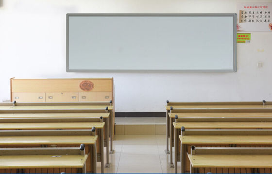 A folha galvanizada magnética seca o Erase Whiteboard com cor Matte-branca