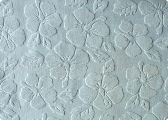 Tissu 100% de doublure d'habillement de tissu de tapisserie d'ameublement de jacquard de coton