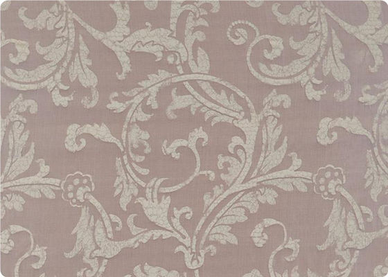 100% Cotton Jacquard Fabric Penguat Mewah Tirai Fabric