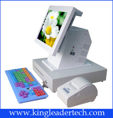 15 &quot;Layar Sentuh Restaurant POS Terminal, Cold Rolled Baja