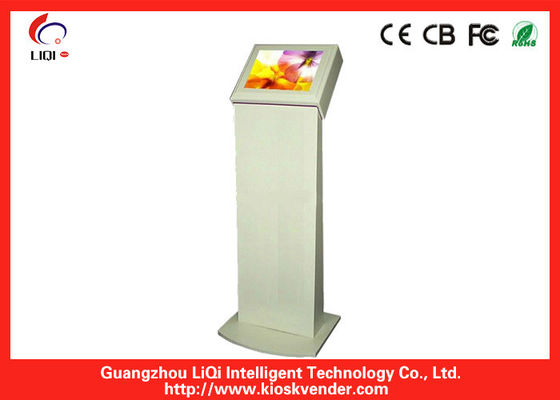 Indoor PCI EPP Self Service Information Kiosk / POS Terminal Cerdas