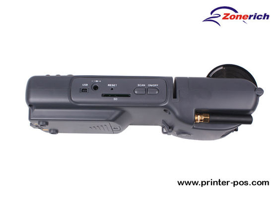 Wireless Handheld POS Terminal dengan MSR Card Reader, Mobile POS Mesin